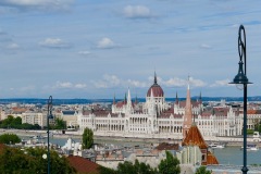 View From Fisherman's Bastion