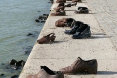 Shoes on the Danube Bank