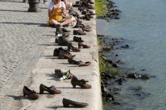 Shoes on the Danube Bank