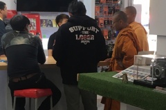 Monks Buy Electronics Too