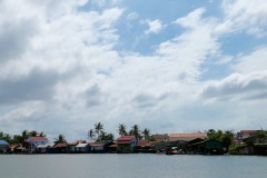 Road to Fish Island Bridge