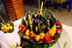 Loy krathong - Lantern Festival Celebrations