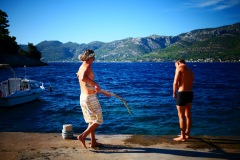 Medvinjak Beach - How Deep Is It?