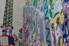 Fall of Berlin Wall Mural