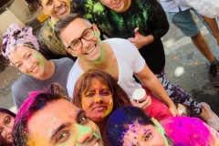 Playing Holi