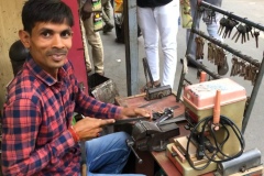 Cutting Keys By Hand