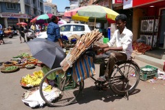 Bike Powered Knive Sharpener