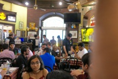 Packed Restaurant