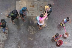 Playing Holi