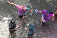 Playing Holi