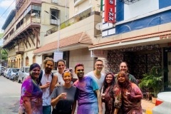 Playing Holi