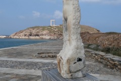 Ancient Statue near Sanctuary of Delian Apollo