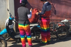 Rainbow Twins