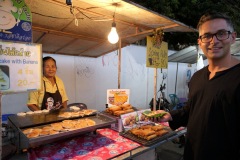 Walking Street at Night