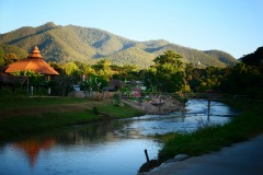 View From our Hut