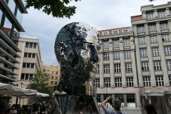 Franz Kafka Sculpture