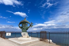 Two Dolphins - Symbols of Rethymno