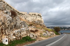 Fortezza Castle Walls