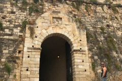 Fortezza Castle Entrance