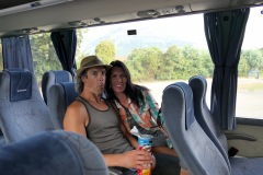 Bus to Montenegro