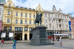 Ban Josip Jelačić Square