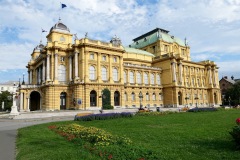 Croatian National Theatre in Zagreb