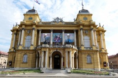 Croatian National Theatre in Zagreb