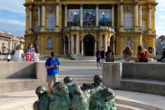 Croatian National Theatre in Zagreb