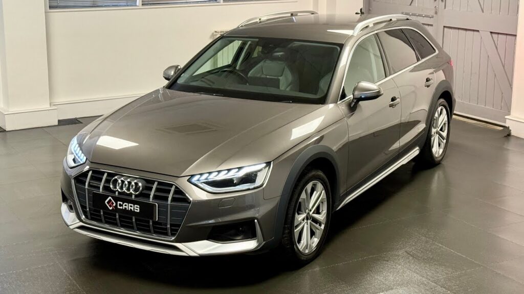 New Audi A4 Allroad