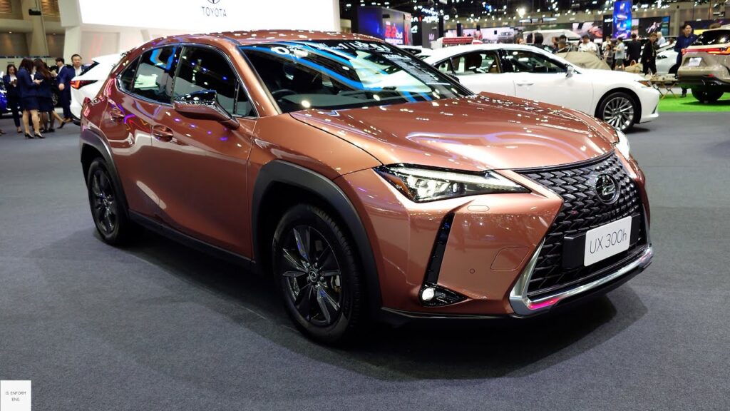 Lexus UX Hybrid