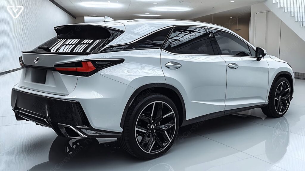 New Lexus UX Hybrid