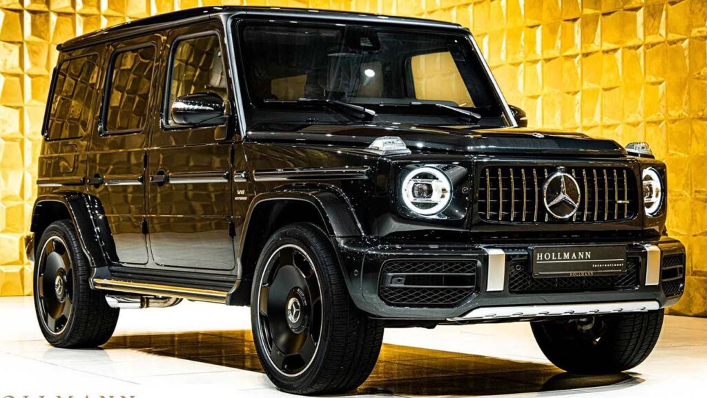 Mercedes G 63