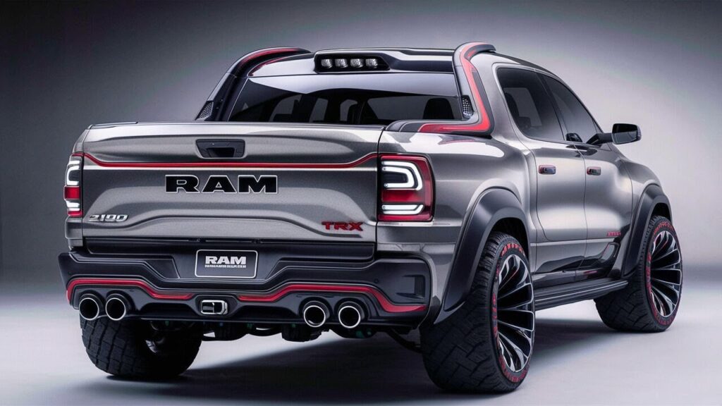 New Dodge Ram 2025