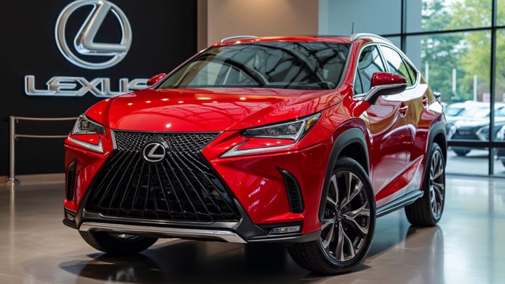 New Lexus NX Hybrid