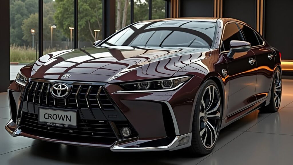 New Toyota Crown