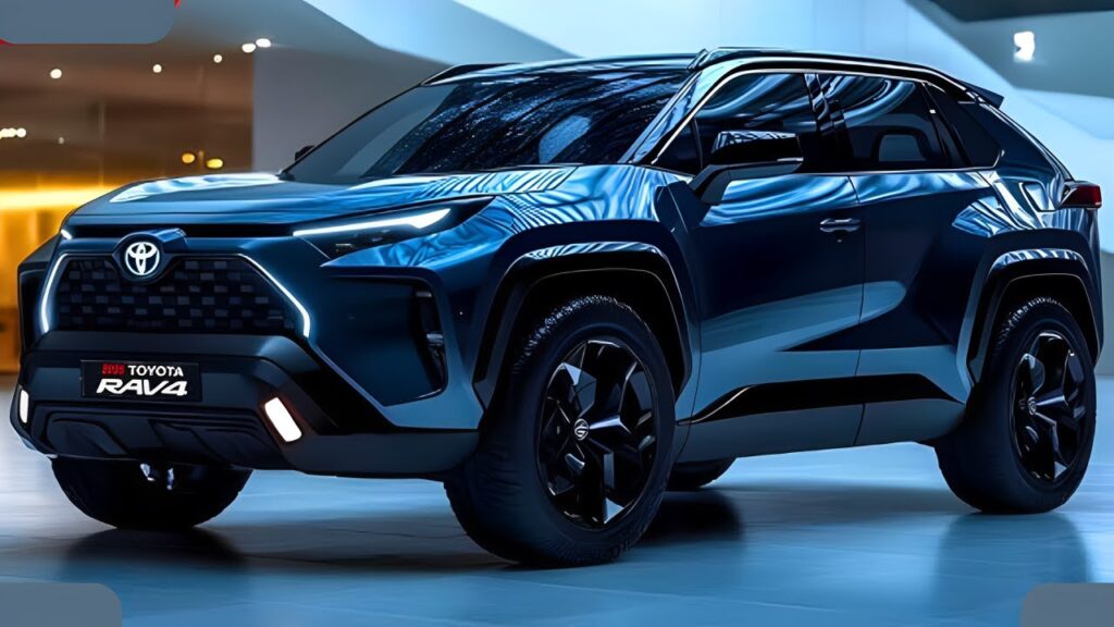 New Toyota RAV4 2025