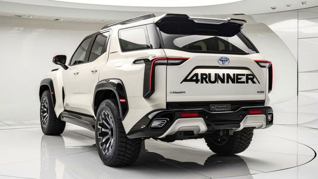New Toyota 4Runner