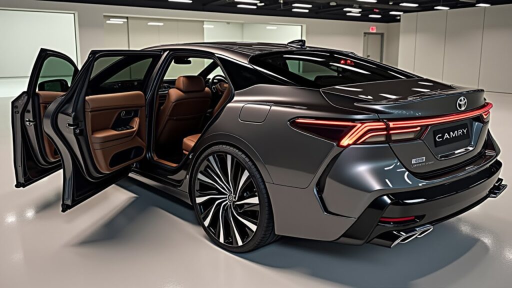 Toyota Camry 2025