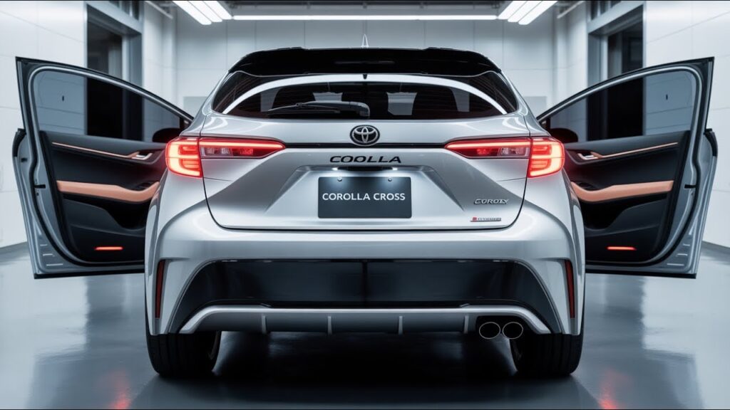 Toyota Corolla Cross Hybrid